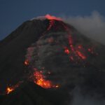 Close up of the lava flow. © Marc Szeglat