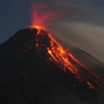 Strombolian eruption from the main crater. © Marc Szeglat